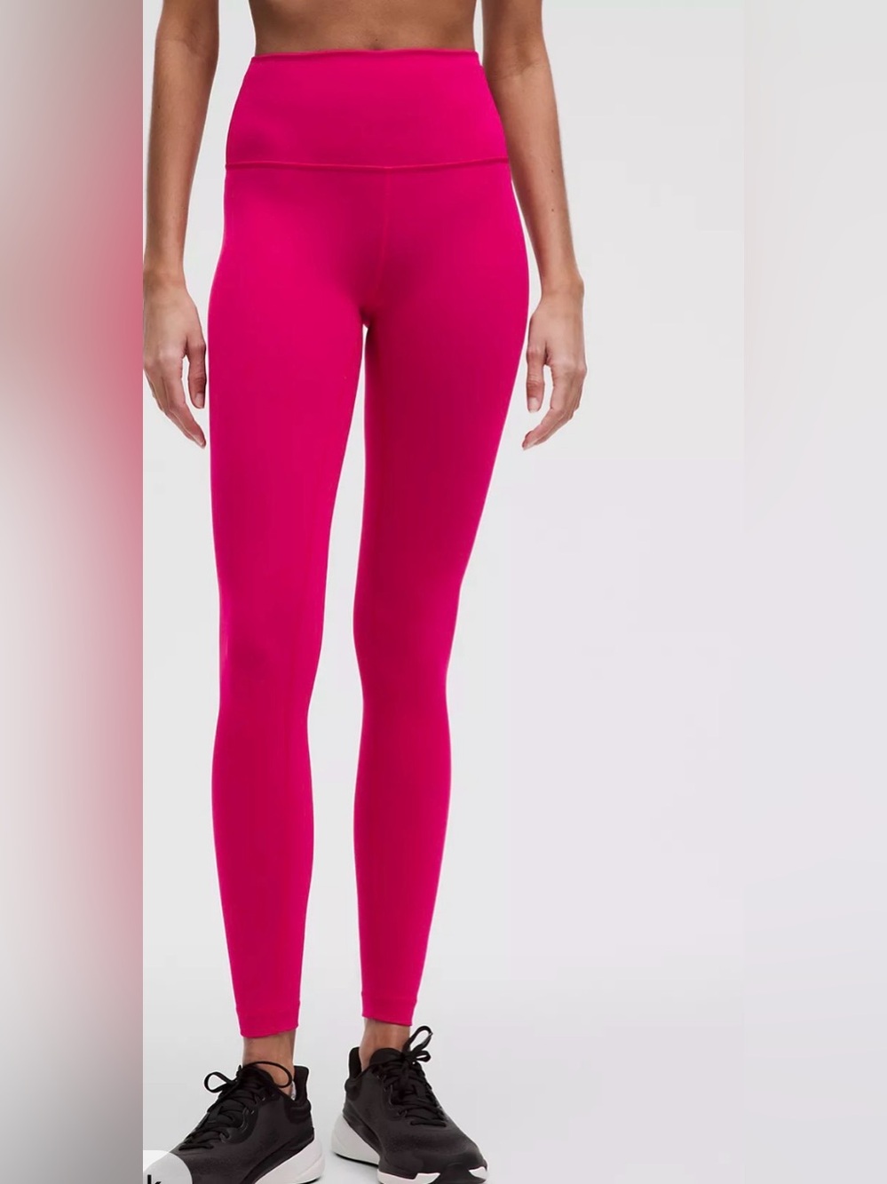 lululemon athletica Hot Pink High-Rise Leggings - Picture 2 of 10